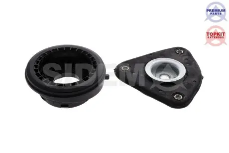 Фото Опора амортизатора гумометалева в комплекті SIDEM (803429 KIT) зображення 1