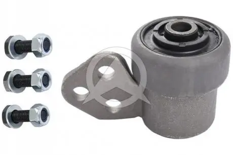Сайлентблок переднього важеля Combo/Corsa/Meriva 01- (спереду) з кріпл. SIDEM 809631KIT Купити в Україні