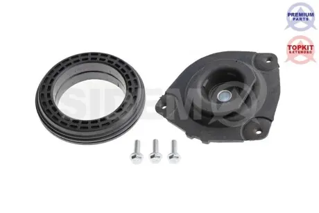 Подушка амортизатора (переднього) + підшипник Nissan Note 06- (L) SIDEM 841422 KIT Купити в Україні