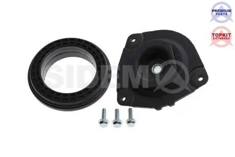 Подушка амортизатора (переднього) Nissan Qashqai 07- (R) SIDEM 841423 KIT Купити в Україні