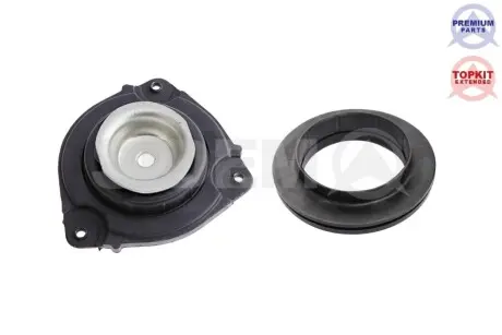 Подушка амортизатора (переднего) + подшипник Nissan Juke/Leaf 10- (L) SIDEM 841430KIT