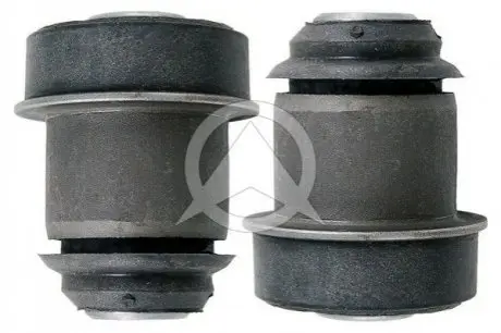 Фото NISSAN С/блоки передн.важеля (2шт.) Primera 90- SIDEM (841632 SET) зображення 1