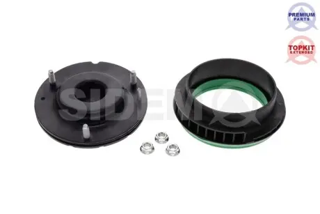 Фото 1 — Опора амортизатора перед. Peugeot 508 10-18 (з підшипником) Л. SIDEM (853438KIT) Фото Опора амортизатора перед. Peugeot 508 10-18 (з підшипником) Л. SIDEM (853438KIT) зображення 1