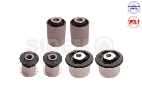 VW Р/к передніх важелів Touareg 02- AUDI Q7 06- PORSCHE Cayenne SIDEM 863660 KIT Купити в Україні
