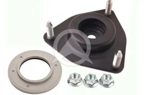 Опора амортизатора ASX/Airtrek/Lancer X/Outlander/C-Crosser 06- (з підшипником) SIDEM 871404KIT Купити в Україні