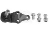 Фото Опора шаровая (передняя/снизу) Kia Ceed/Honda CR-V/Hyundai Santa Fe 11- SIDEM (87389) изображение 1