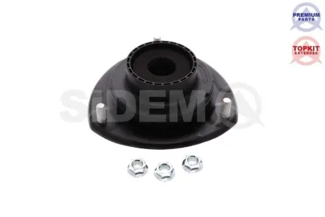 Фото Опора амортизатора Hyundai Santa Fe/KIA Sorento 09-12 (з підшипником) SIDEM (881404 KIT) зображення 1