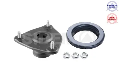 Опора амортизатора гумометалева в комплекті SIDEM 881408 KIT Купити в Україні