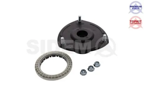 Опора амортизатора Hyundai IX55/Santa Fe 05- (з підшипником) SIDEM 887406 KIT Купити в Україні