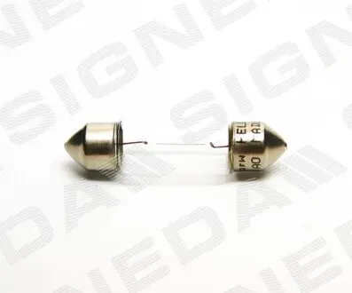 Фото Автолампи Signeda (C5W.H) зображення 1