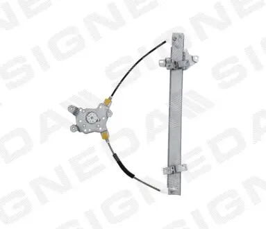 СКЛОПІДЙОМНИК | MITSUBISHI OUTLANDER, 02 - 06 Signeda MX11071L Купити в Україні