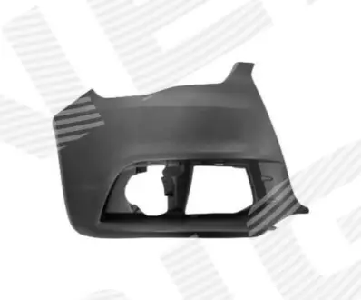КУТ БАМПЕРА | AUDI A1 (8X), 12.14 - 06.18 Signeda PAD04069PBR Купити в Україні
