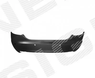 ЗАДНІЙ БАМПЕР | AUDI A6 (C6), 05 - 08 Signeda PAD041031BA Купити в Україні