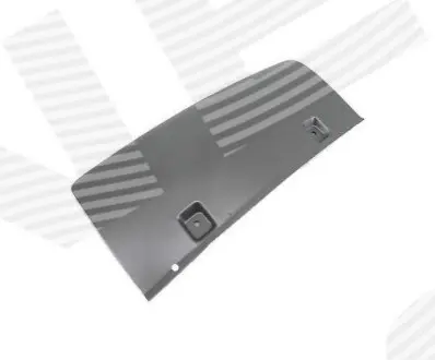 Спойлер бампера AUDI Q7 (4L), 10 - 15 Signeda PAD05077VA