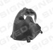 Подкрылок AUDI A3 (8P), 03 - 08 PAD11012BR