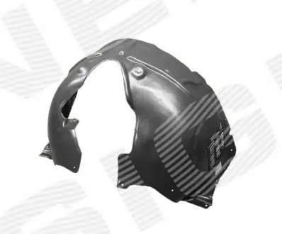 Підкрилок AUDI Q7 (4L), 06 - 10 Signeda PAD11022AL Купити в Україні