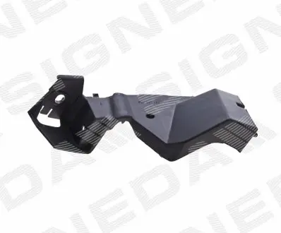 КРІПЛЕННЯ БАМПЕРА | AUDI Q5 (8R), 09.08 - 06.12 Signeda PAD43019AL Купити в Україні