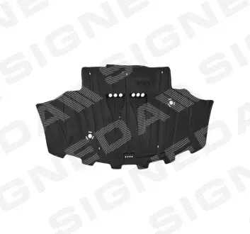 КРИШКА ПІД ДВИГУНОМ | AUDI 100 (C4), 91 - 94 Signeda PAD60000A Купити в Україні