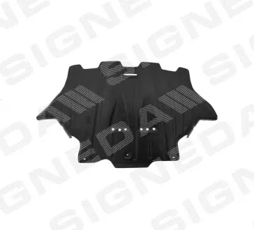 КРИШКА ПІД ДВИГУНОМ | AUDI 80 (B4), 09.91 - 12.96 Signeda PAD60001A Купити в Україні