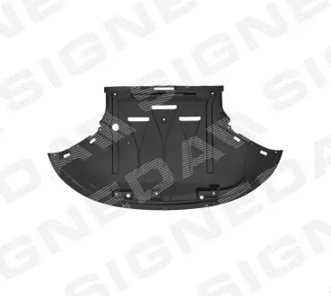 КРИШКА ПІД ДВИГУНОМ | AUDI A6 (C6), 05 - 08 Signeda PAD60007A Купити в Україні