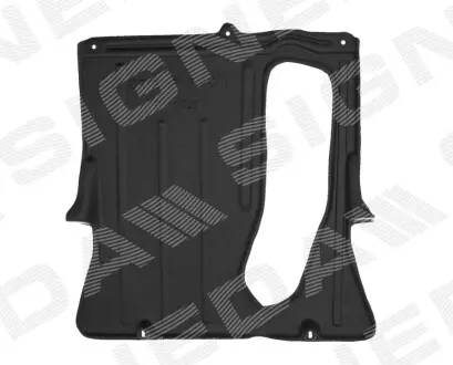 ПІДДОН КОРОБКИ ПЕРЕДАЧ | AUDI 80 (B4), 09.91 - 12.96 Signeda PAD60009A Купити в Україні