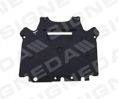 Захист коробки передач AUDI A4/S4 (B8) Signeda PAD600100A