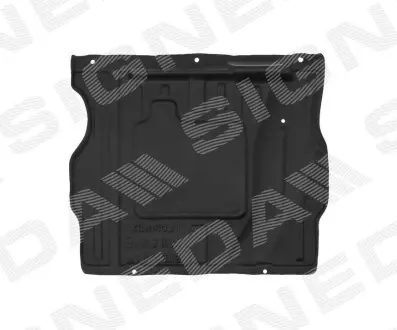 ПІДДОН КОРОБКИ ПЕРЕДАЧ | AUDI 100 (C4), 91 - 94 Signeda PAD60010A Купити в Україні