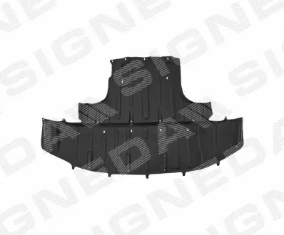 КРИШКА ПІД ДВИГУНОМ | AUDI Q7 (4L), 10 - 15 Signeda PAD60014A Купити в Україні