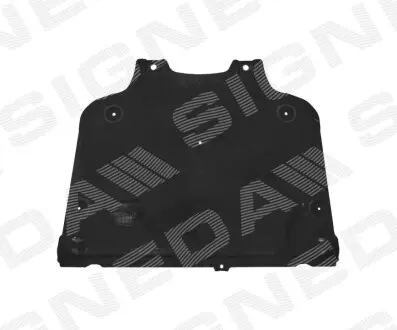 ПІДДОН КОРОБКИ ПЕРЕДАЧ | AUDI A4 (B9), 15 - 18 Signeda PAD60036A Купити в Україні