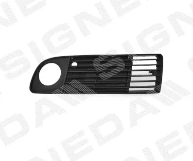 РЕШІТКА В БАМПЕР | AUDI A6 (C5), 97 - 01 Signeda PAD99014AL Купити в Україні