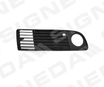 РЕШІТКА В БАМПЕР | AUDI A6 (C5), 97 - 01 Signeda PAD99014AR Купити в Україні