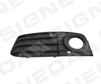РЕШІТКА В БАМПЕР | AUDI A4/S4 (B8), 08 - 11 Signeda PAD99027CBL Купити в Україні