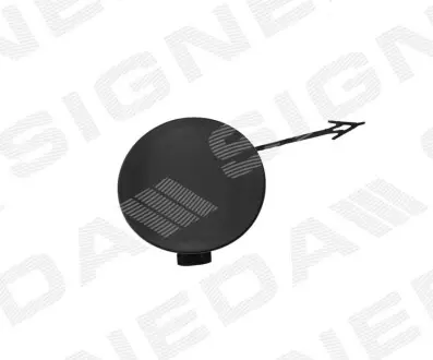 Бампер Signeda PAD99070CA Купити в Україні
