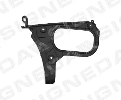 КРІПЛЕННЯ БАМПЕРА | AUDI A3 (8V), 06.12 - 05.16 Signeda PAD99070OR Купити в Україні