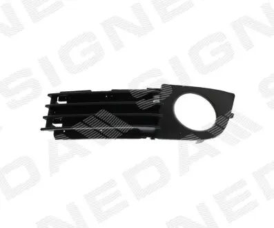 РЕШІТКА В БАМПЕР | AUDI A6 (C5), 01 - 05 Signeda PAD99073CAL Купити в Україні