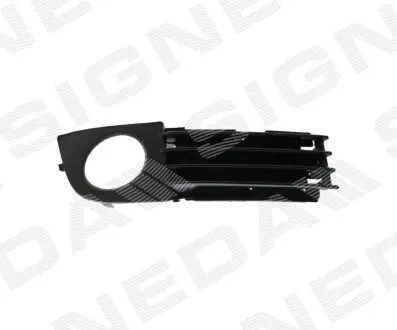 РЕШІТКА В БАМПЕР | AUDI A6 (C5), 01 - 05 Signeda PAD99073CAR Купити в Україні