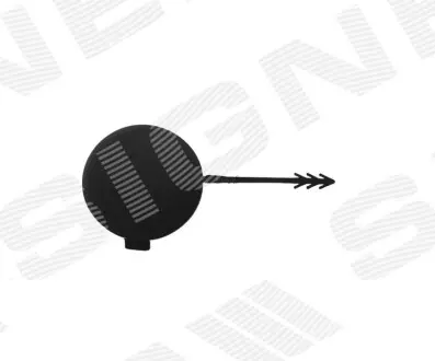 Бампер Signeda PAD99078CA Купити в Україні