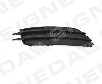 РЕШІТКА В БАМПЕР | AUDI A6 (4G/C7), 01.11 - 06.14 Signeda PAD99099CAL Купити в Україні