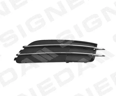 РЕШІТКА В БАМПЕР | AUDI A6 (4G/C7), 01.11 - 06.14 Signeda PAD99141BR Купити в Україні