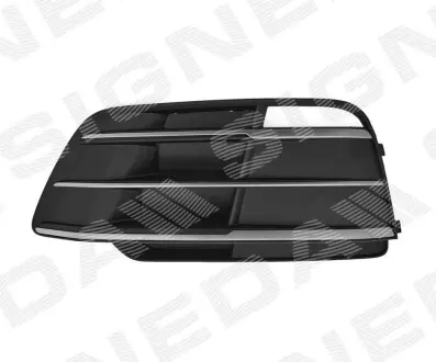 РЕШІТКА В БАМПЕР | AUDI Q5 (FY), 17 - 21 Signeda PAD99220AL Купити в Україні