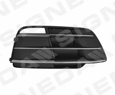 РЕШІТКА В БАМПЕР | AUDI Q5 (FY), 17 - 21 Signeda PAD99220AR Купити в Україні