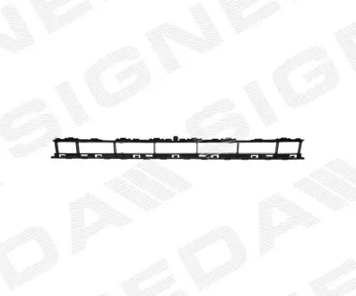 РЕШІТКА В БАМПЕР | AUDI A3 (8V), 05.16 - 03.20 Signeda PAD99237A Купити в Україні