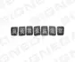 Фото РЕШЕТКА РАДИАТОРА Signeda (PAM07043GB) изображение 1