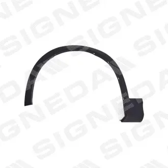 НАДКРИЛКИ (ПЕРЕДНІ) | BMW X3 (F25), 11.10 - 04.14 Signeda PBM01021MAL Купити в Україні