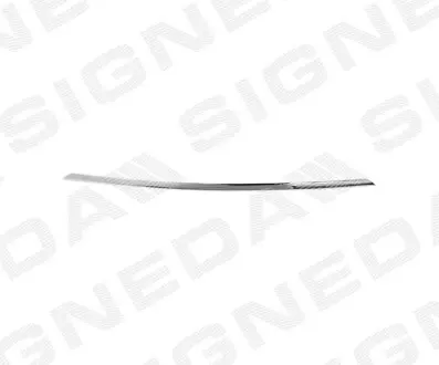 МОЛДІНГ БАМПЕРА | BMW 3 (F30/F31/F35/F80), 11 - 15 Signeda PBM04092MD Купити в Україні