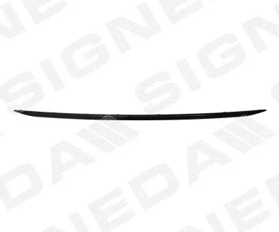 МОЛДІНГ ЗАДНЬОГО БАМПЕРА | BMW 3 (F30/F31/F35/F80), 11 - 15 Signeda PBM04093MA Купити в Україні