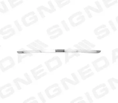 МОЛДІНГ ЗАДНЬОГО БАМПЕРА | BMW X5 (F15), 13 - 18 Signeda PBM04094A Купити в Україні