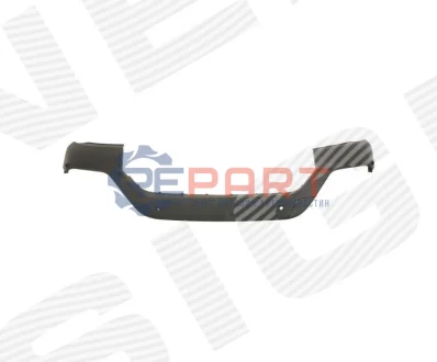 Спойлер бампера BMW X3 (F25), 03.14 - 17 Signeda PBM05097VA Купить в Украине