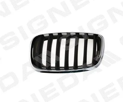 Фото 1 — РЕШІТКА РАДІАТОРА | BMW X5 (E70), 10.06 - 04.10 Signeda (PBM07053GAL) Фото РЕШІТКА РАДІАТОРА | BMW X5 (E70), 10.06 - 04.10 Signeda (PBM07053GAL) зображення 1