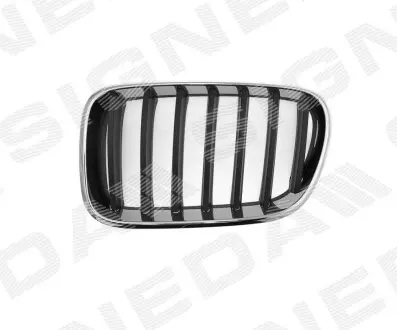 РЕШІТКА РАДІАТОРА | BMW X3 (F25), 11.10 - 04.14 Signeda PBM07068GAL Купити в Україні